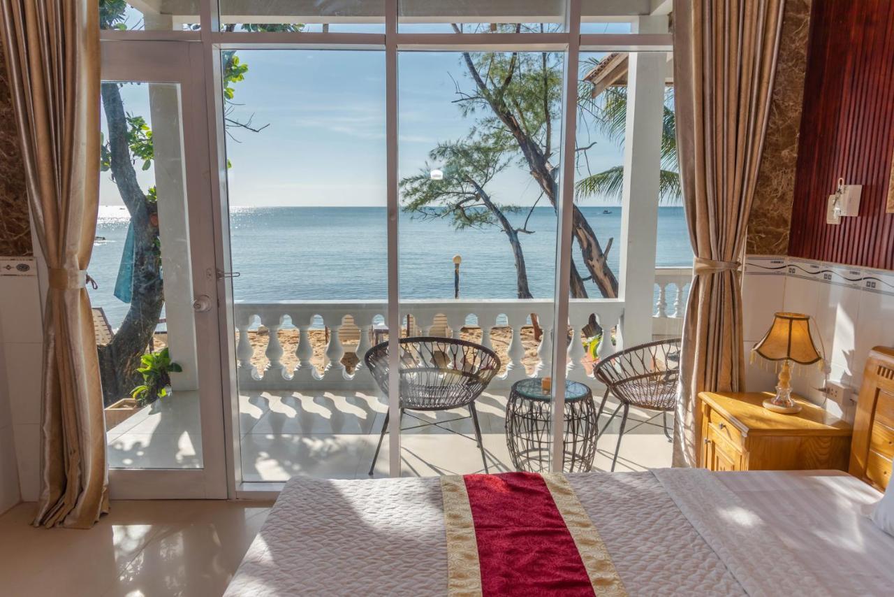 Nhat Lan Resort Duong Dong Exterior foto