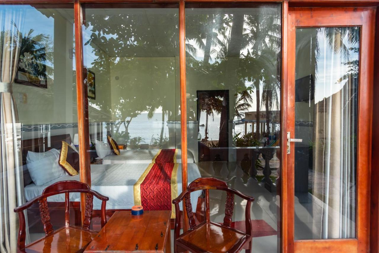 Nhat Lan Resort Duong Dong Exterior foto