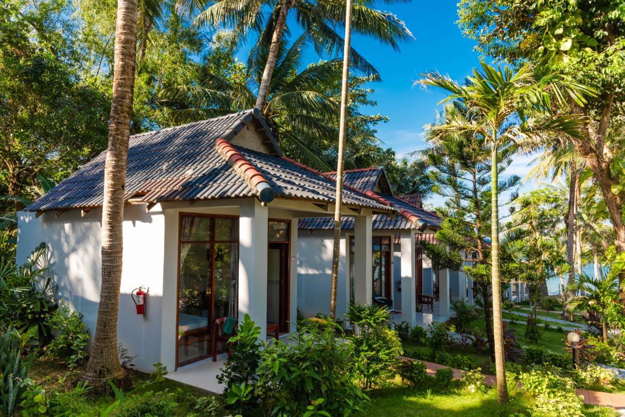 Nhat Lan Resort Duong Dong Exterior foto