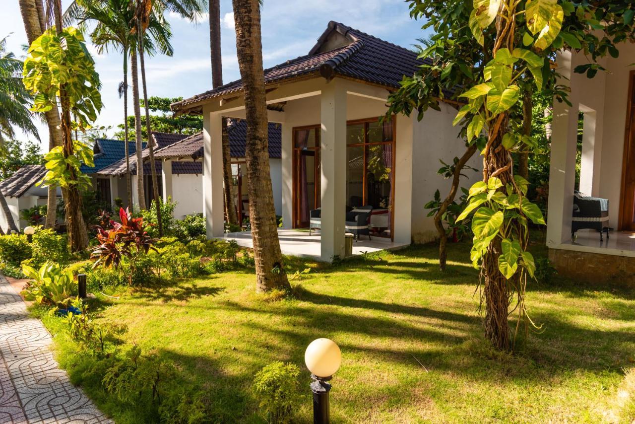 Nhat Lan Resort Duong Dong Exterior foto