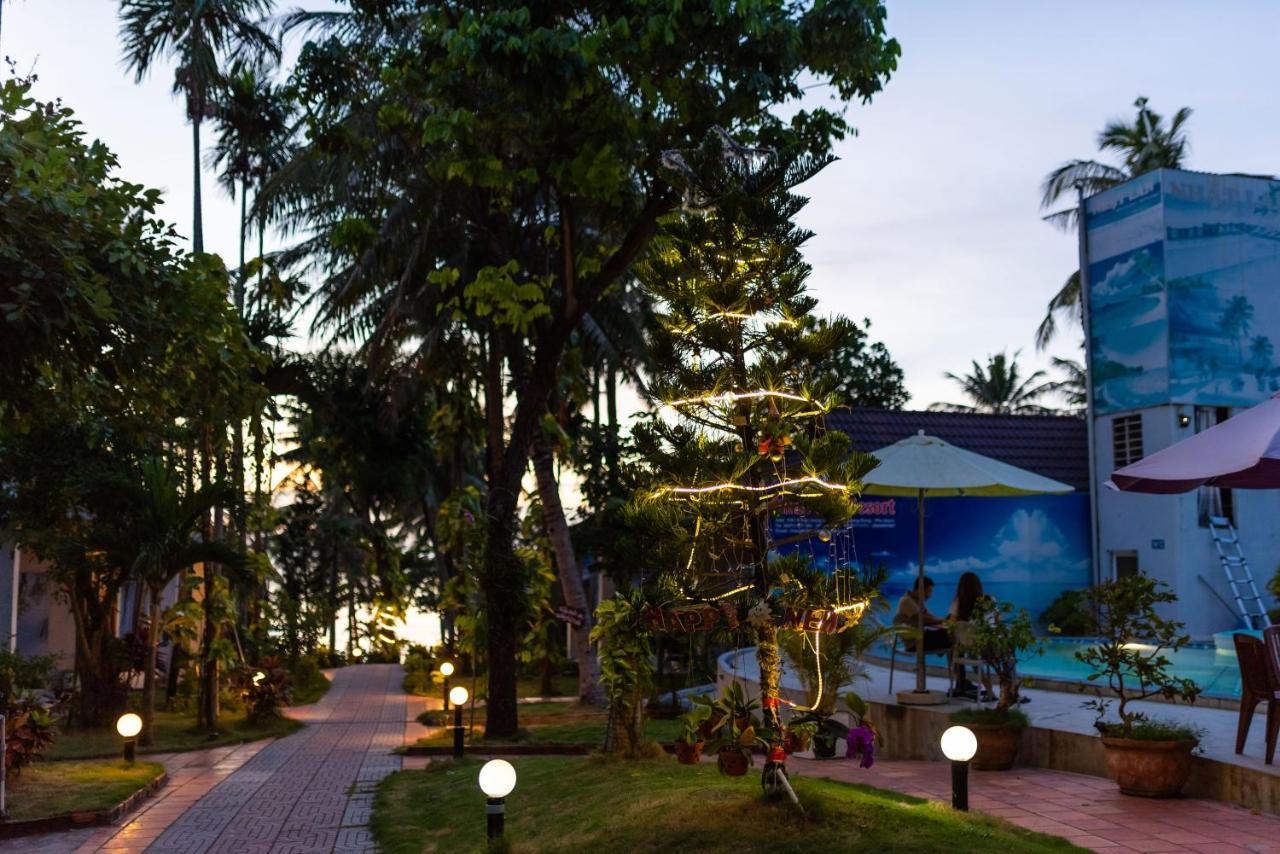 Nhat Lan Resort Duong Dong Exterior foto