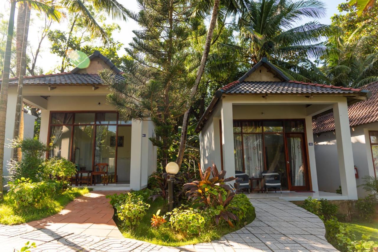 Nhat Lan Resort Duong Dong Exterior foto