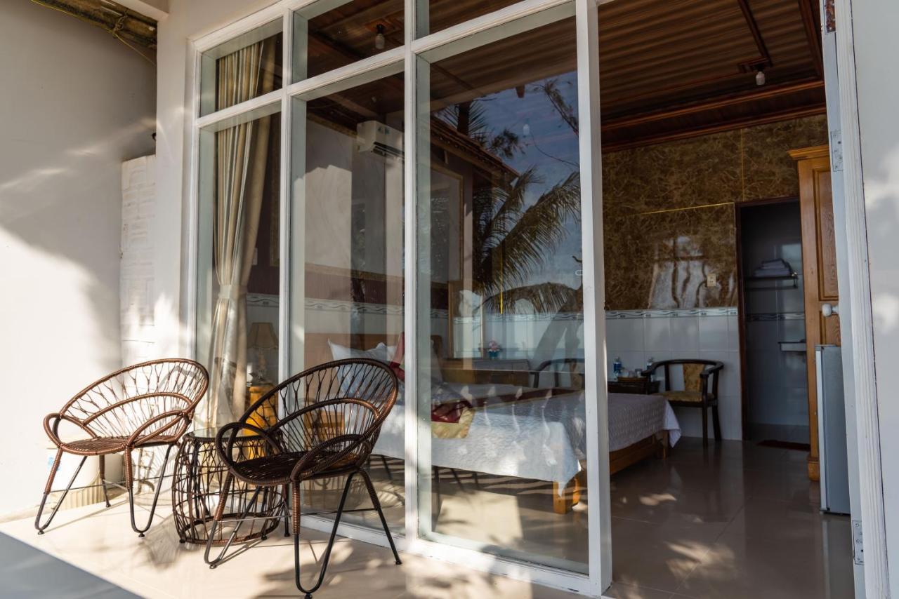 Nhat Lan Resort Duong Dong Exterior foto