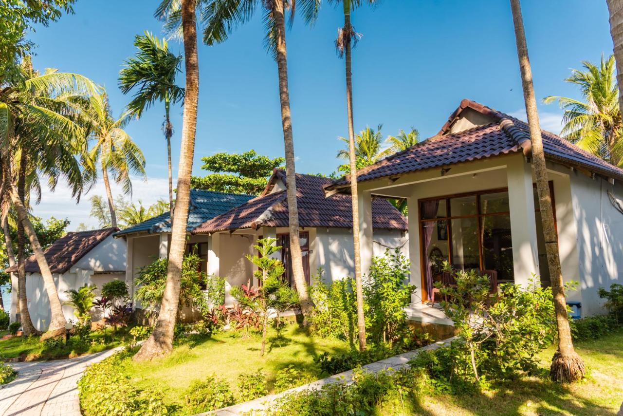 Nhat Lan Resort Duong Dong Exterior foto