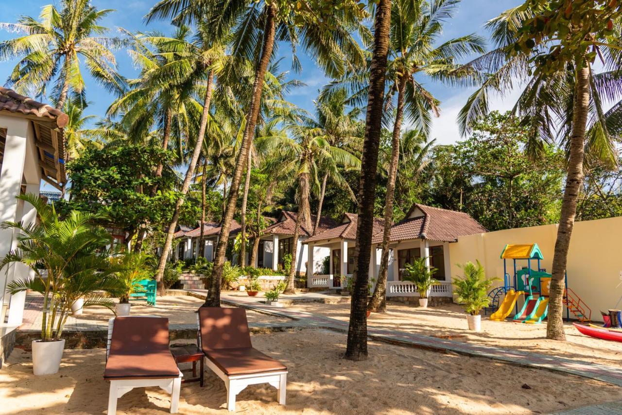 Nhat Lan Resort Duong Dong Exterior foto