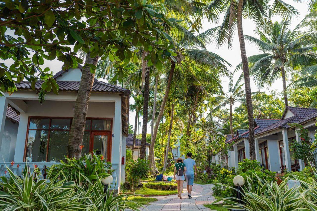 Nhat Lan Resort Duong Dong Exterior foto