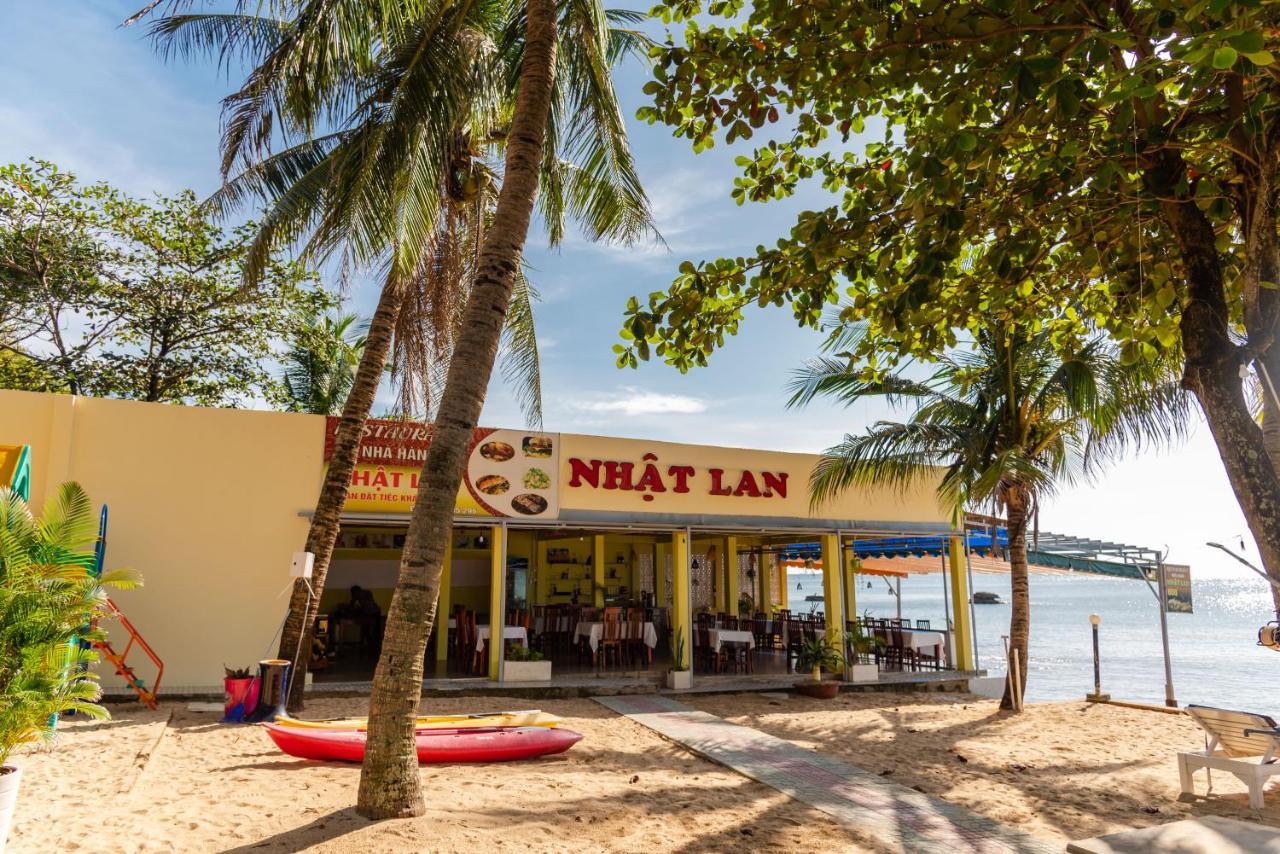 Nhat Lan Resort Duong Dong Exterior foto