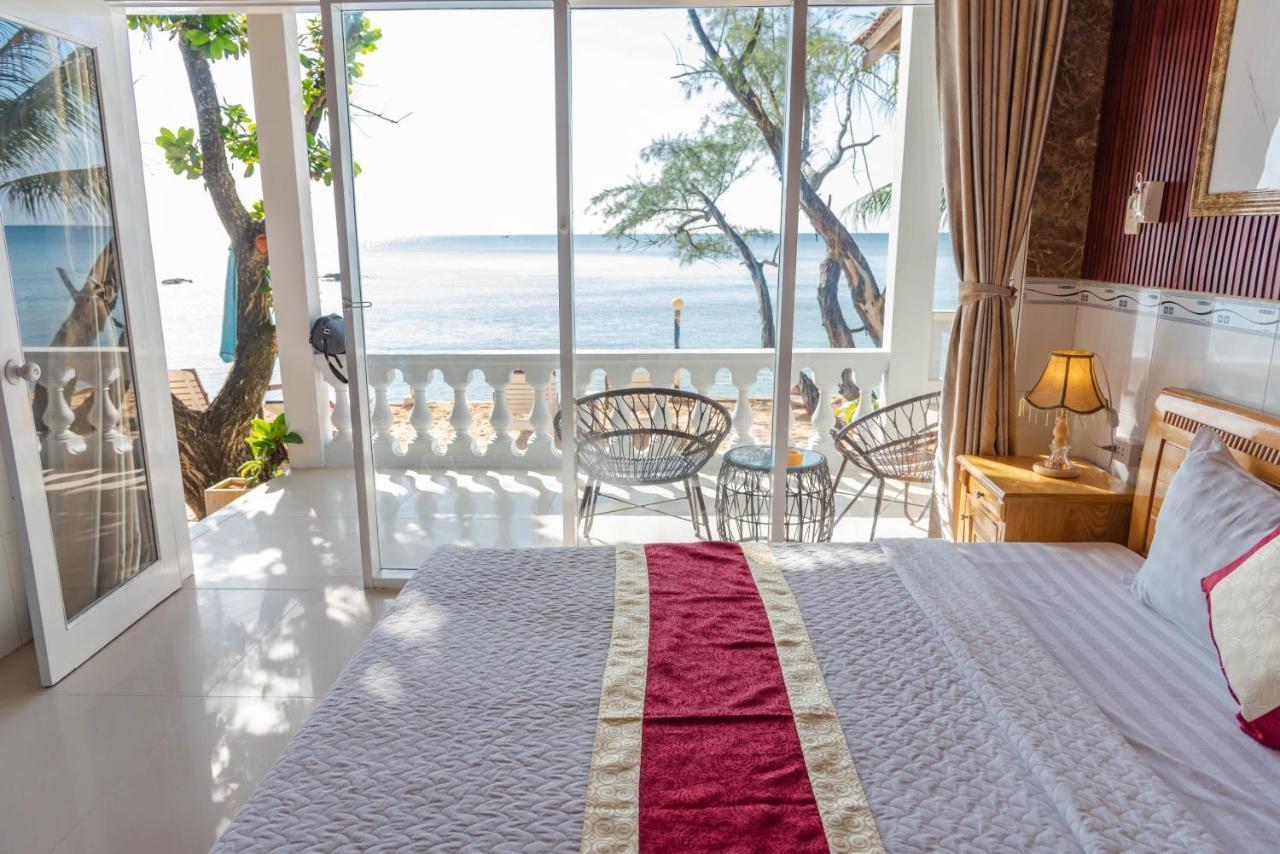 Nhat Lan Resort Duong Dong Exterior foto