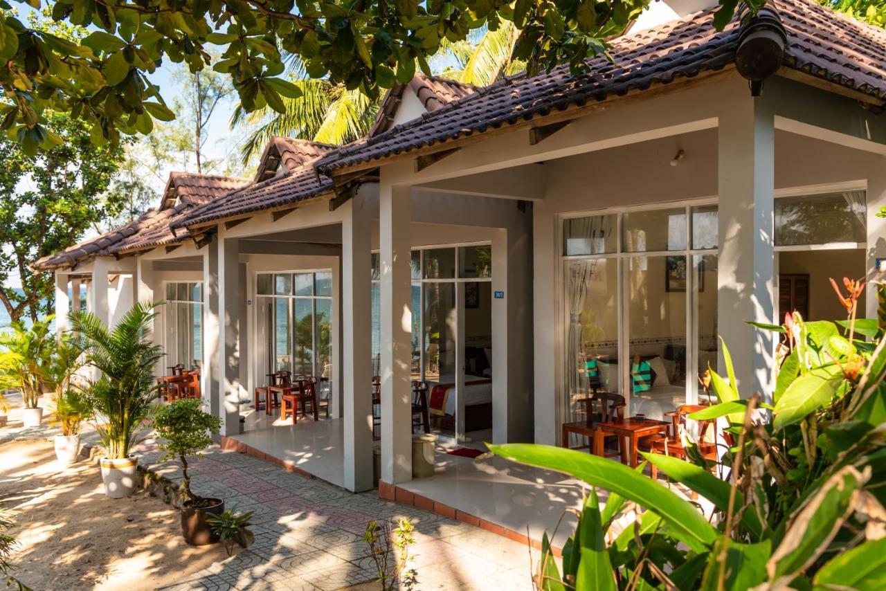 Nhat Lan Resort Duong Dong Exterior foto