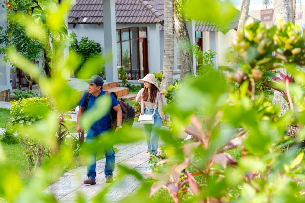 Nhat Lan Resort Duong Dong Exterior foto