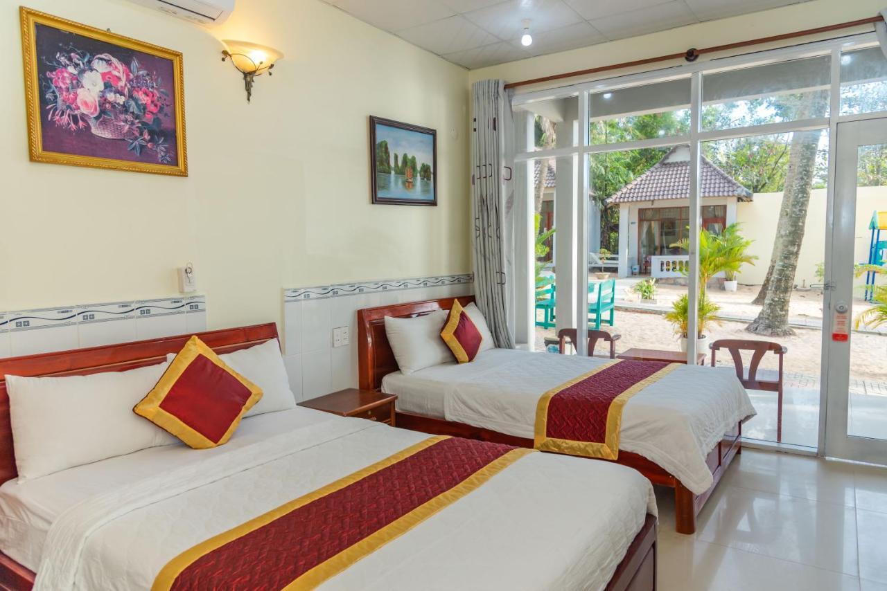 Nhat Lan Resort Duong Dong Exterior foto