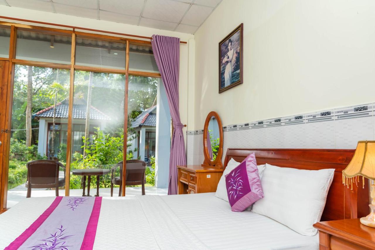 Nhat Lan Resort Duong Dong Exterior foto