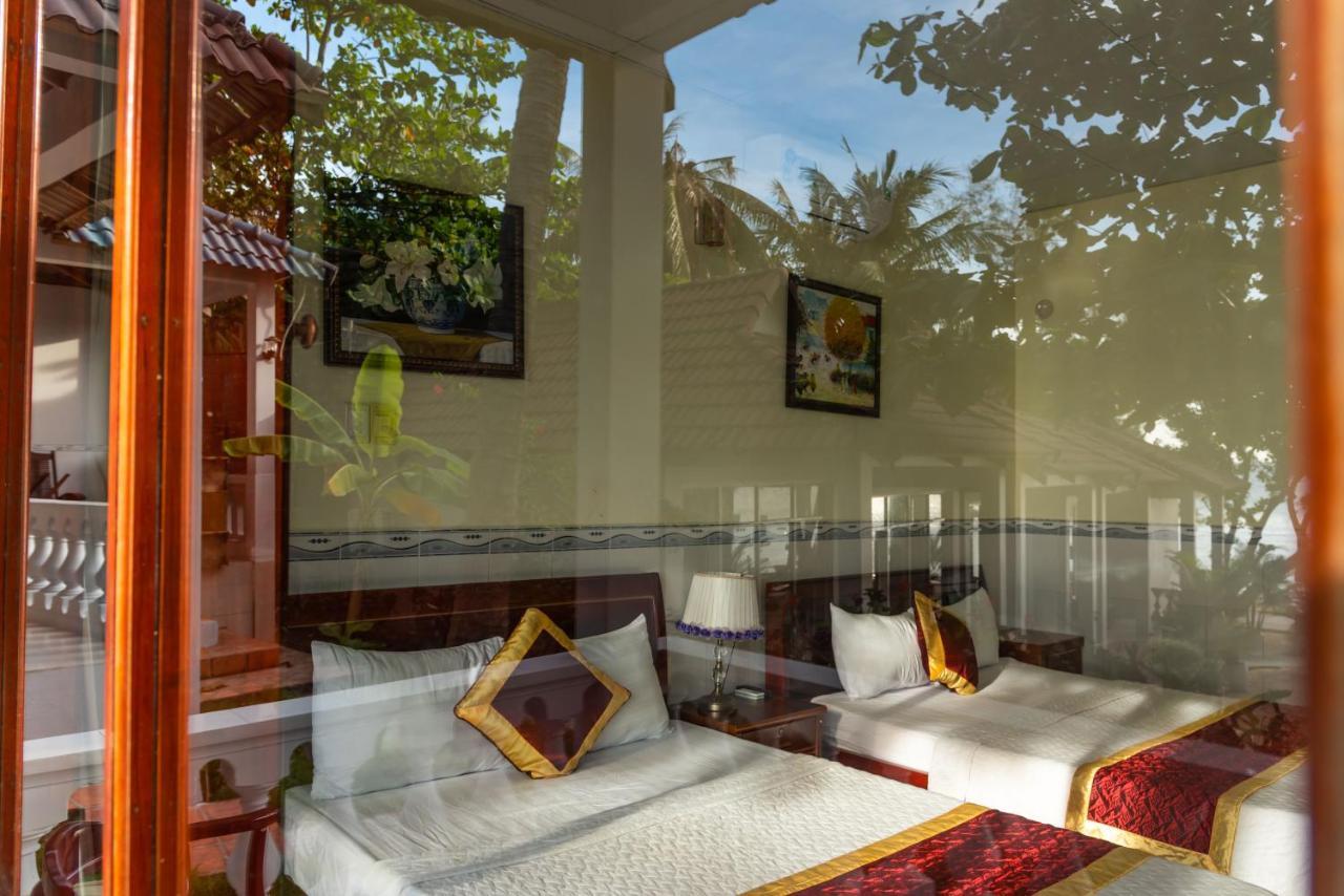 Nhat Lan Resort Duong Dong Exterior foto