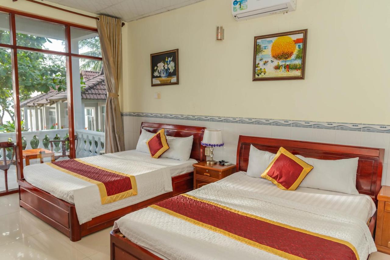 Nhat Lan Resort Duong Dong Exterior foto