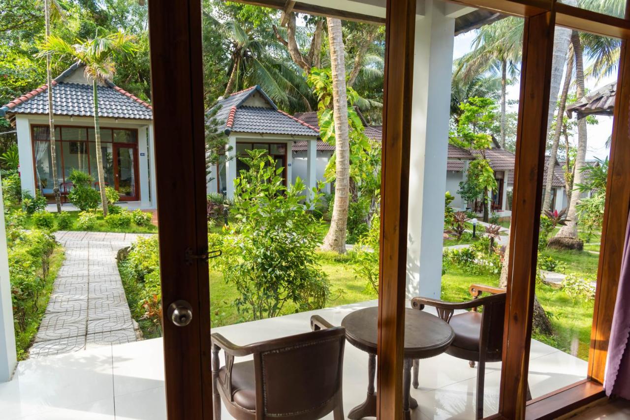 Nhat Lan Resort Duong Dong Exterior foto