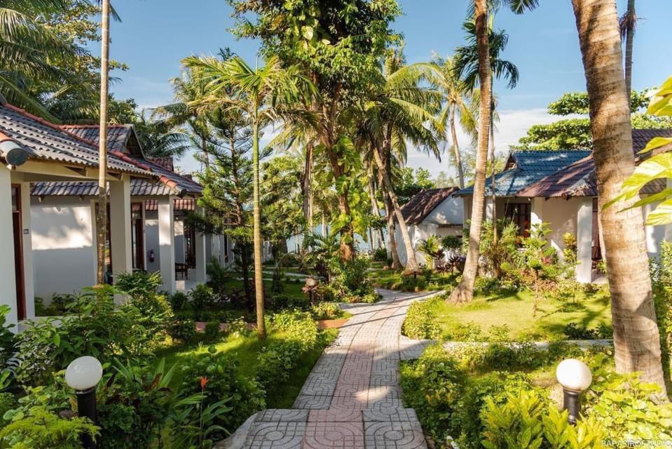 Nhat Lan Resort Duong Dong Exterior foto