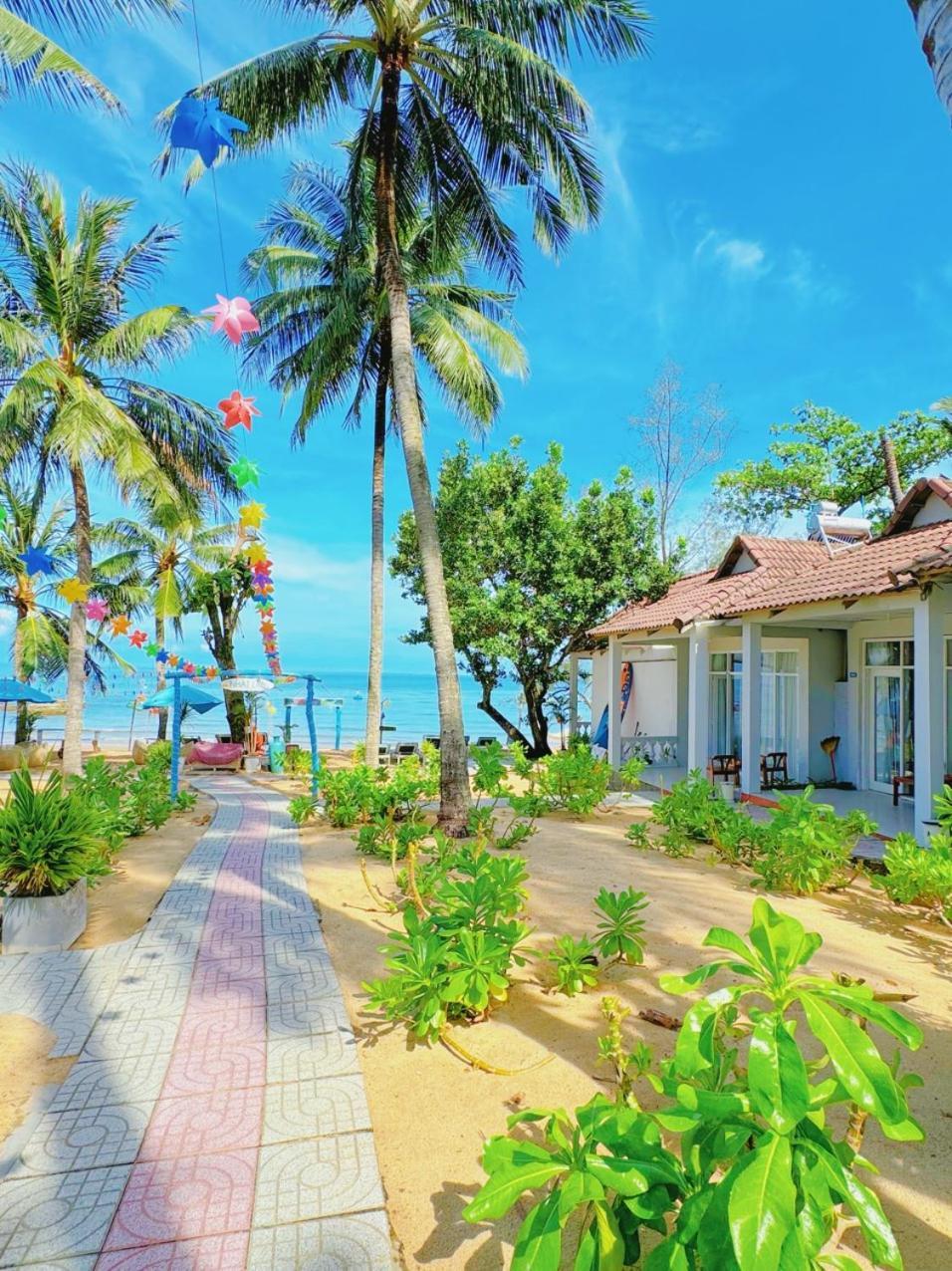 Nhat Lan Resort Duong Dong Exterior foto