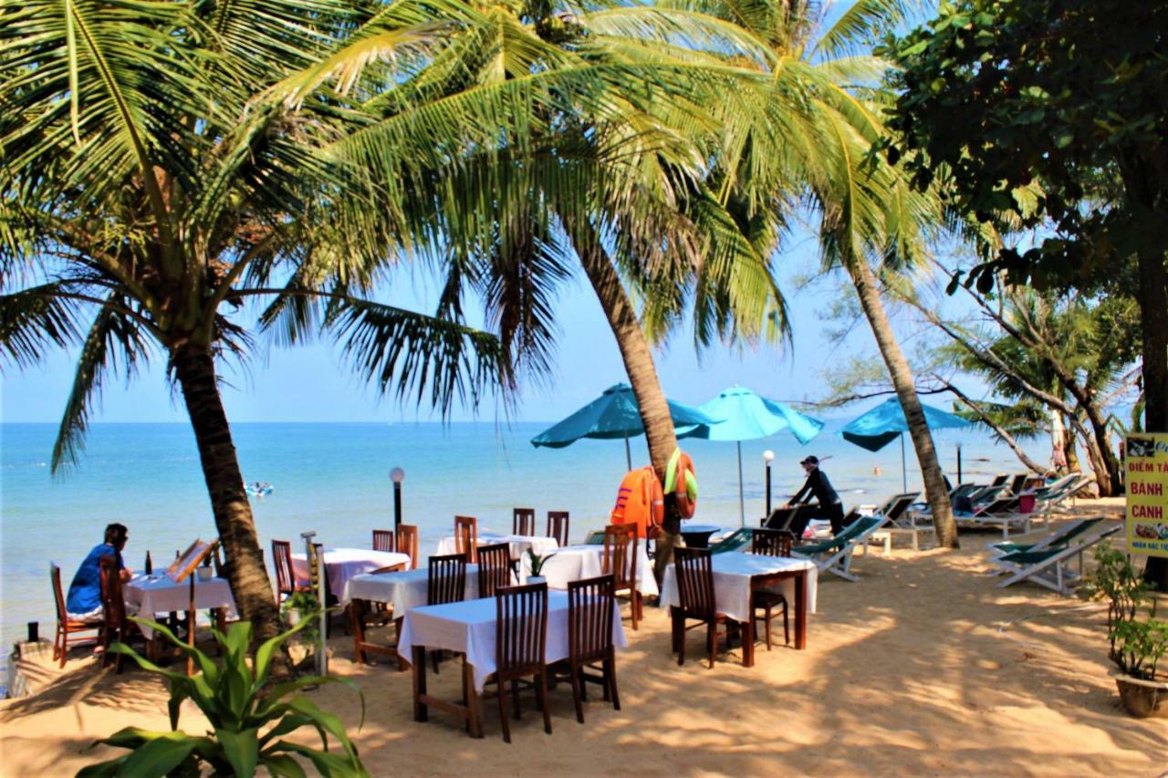 Nhat Lan Resort Duong Dong Exterior foto